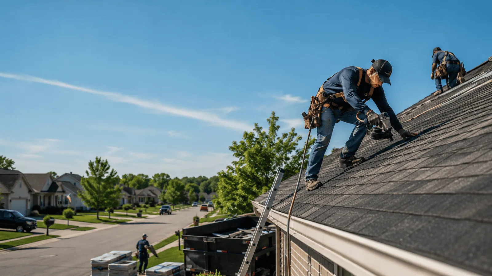 Roof Inspection in Woodville, WI